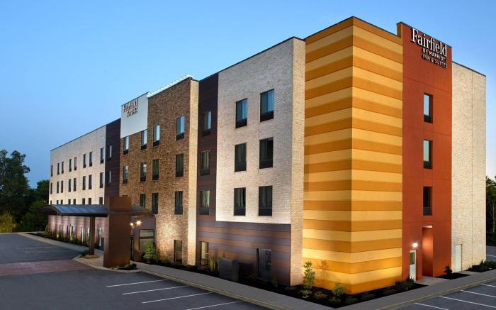 Fairfield by Marriott Inn & Suites Asheville Airport/Fletcher