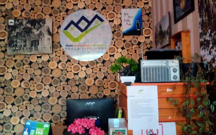 Radio Backpacker Guesthouse Syariah