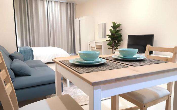 Quickstay Homes - Stylish Studio Silicon Oasis-124
