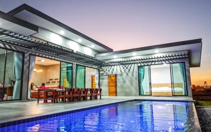 Boonjumnong Pool Villa บุญจำนงค์ พูลวิลล่า บึงกาฬ