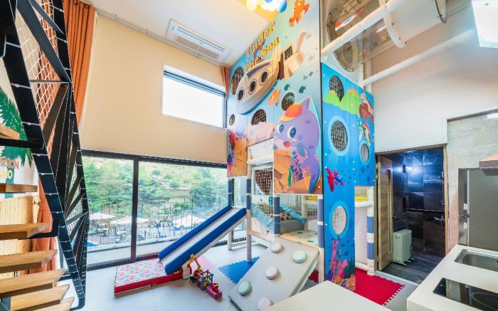 Gapyeong teamo kids poolvilla