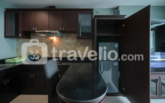 Homey 1BR at Aryaduta Residence Apt By Travelio