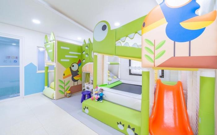 Gapyeong Wow Kids Pool Villa