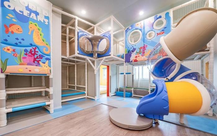 Gapyeong Aiwa Hill Kids Pool Villa