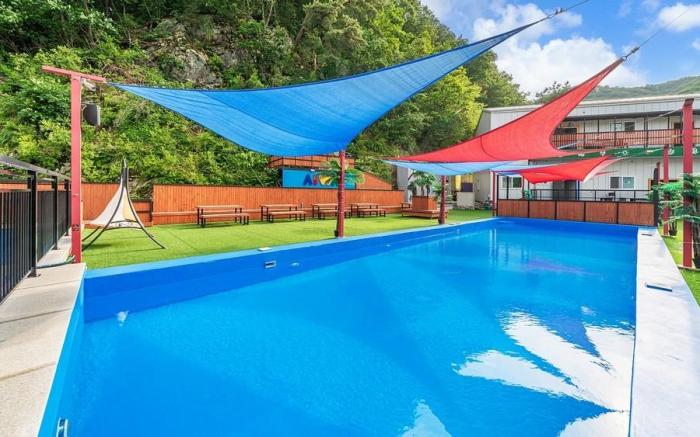 Gapyeong Aiwa Hill Kids Pool Villa