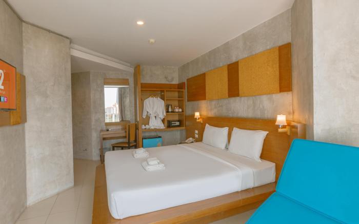 B2 Jomtien Pattaya Boutique & Budget Hotel
