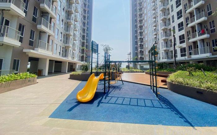 Tidy 2BR Tokyo Riverside PIK 2 Apt By Travelio