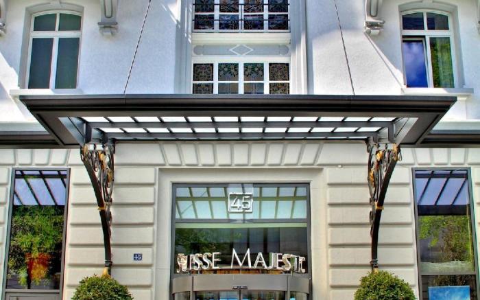 Grand Hotel Suisse Majestic, Autograph Collection
