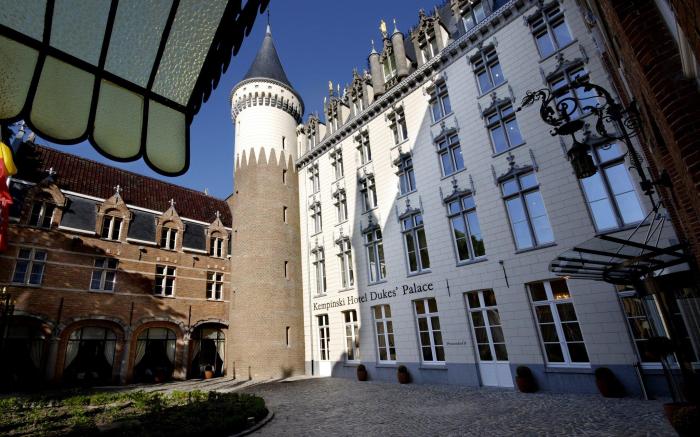 Hotel Dukes' Palace Brugge