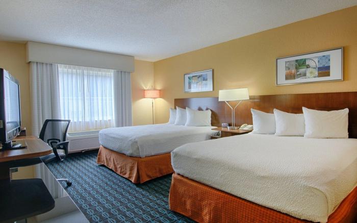 Fairfield Inn & Suites Jacksonville Airport