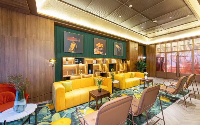 Orange Hotel Ma'anshan East Railway Station Olympic Sports Center
