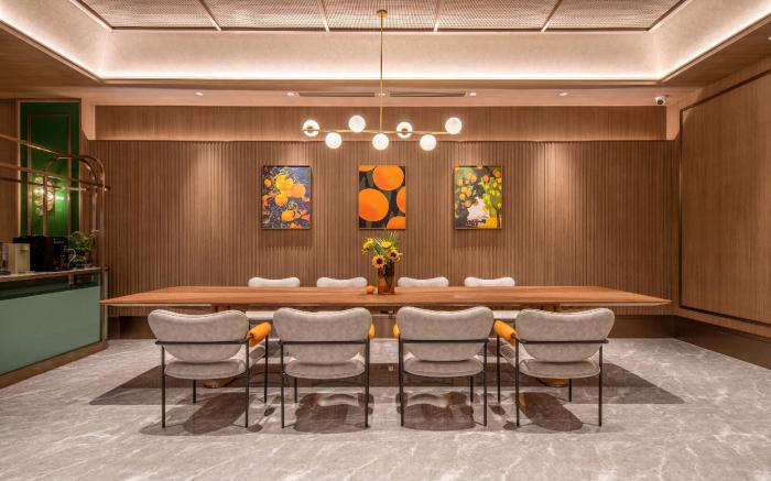 Orange Hotel Qingdao Chengyang Wanxianghui