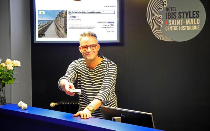 ibis Styles Saint Malo Centre Historique