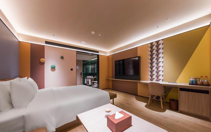 Orange Hotel Nantong Rugao Baipu