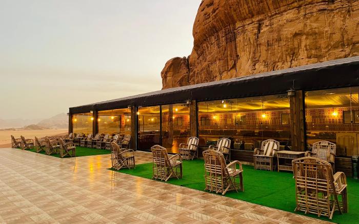 Hasan Zawaideh luxury camp 2