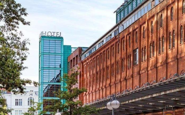 ABION Spreebogen Waterside Hotel Berlin