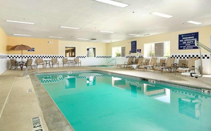 Crystal Inn Hotel & Suites – West Valley City