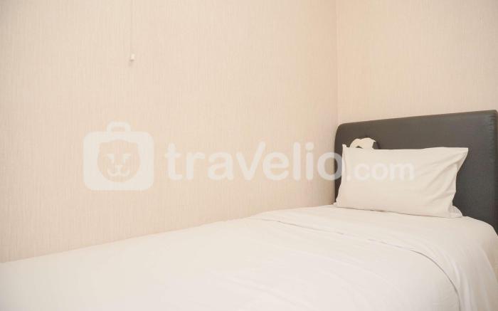 Green Pramuka City Apt 2BR near Mall By Travelio