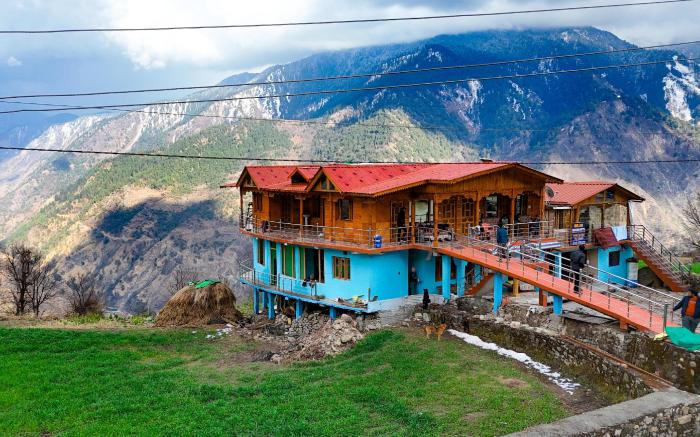 Sky Homestay at Dayara Bugyal Trek Point