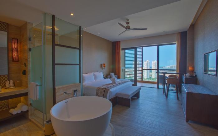Mangrove Tree Resort World Sanya Bay Queen Palm Tower