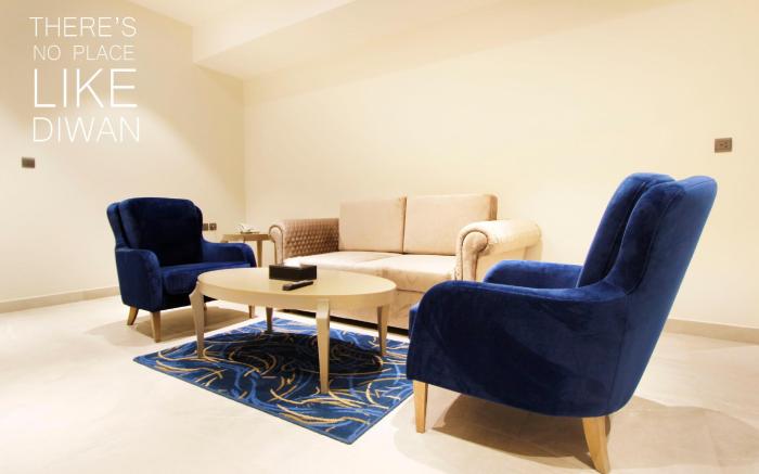 Diwan Residence Hotel - Alnaeem