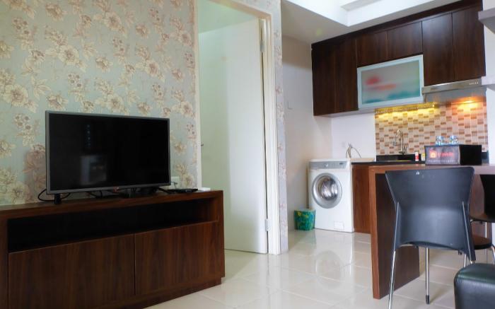 Comfortable Pakubuwono Terrace 2BR Apt By Travelio