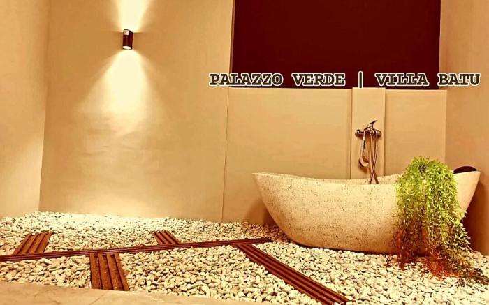 Villa Batu Palazzo Verde (Private Pool&Rooftop)