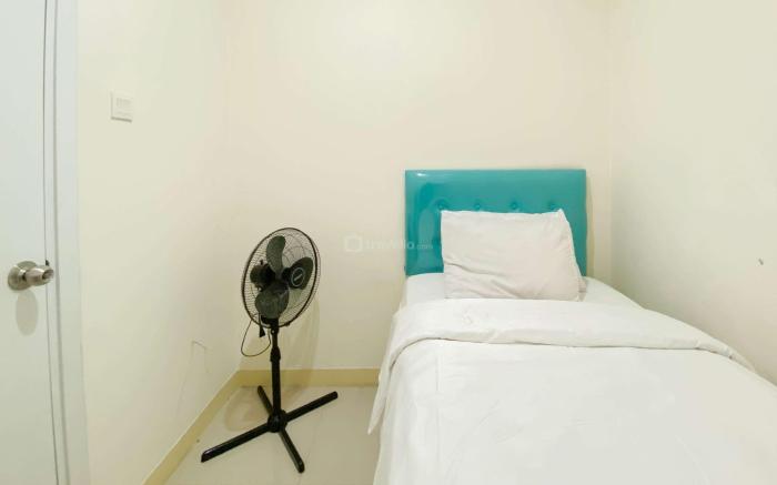 Good Homey 2BR at Green Pramuka City By Travelio