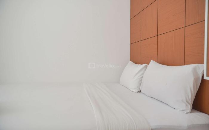 Gorgeous 2BR Bassura City near Mall By Travelio