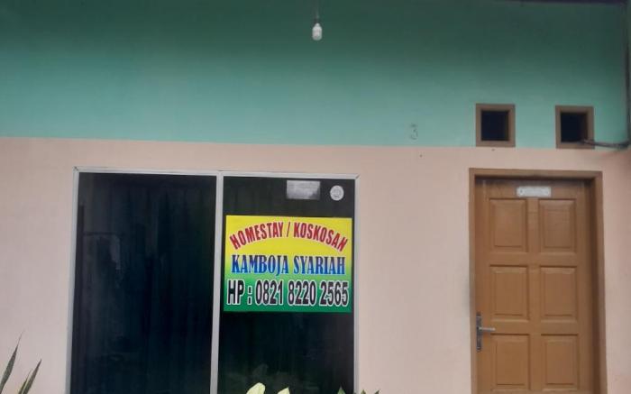 SPOT ON 93506 Kamboja Homestay Syariah