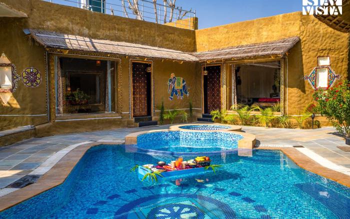 StayVista at Majestic Mud House
