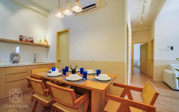 The Horizon Ipoh |2BR Deluxe Suites 6Pax Iconique