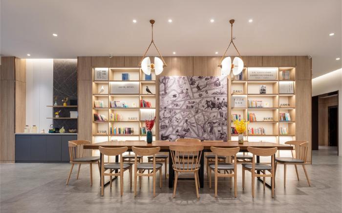Hanting Hotel Jinan Yingxiongshan Road