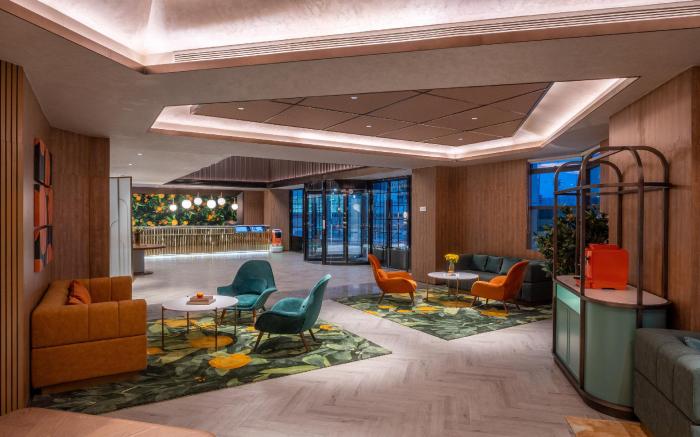 Orange Hotel Shangrao High-speed Railway Station