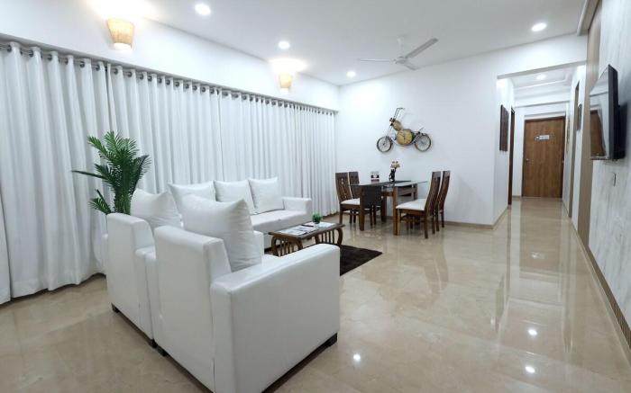 Service Apartment for Medical Visit/Procedure/Tour