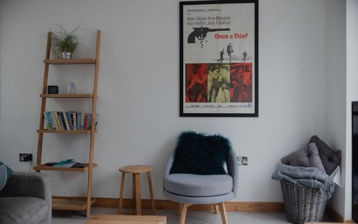 St Benedict’s Street Flat with Roof Terrace
