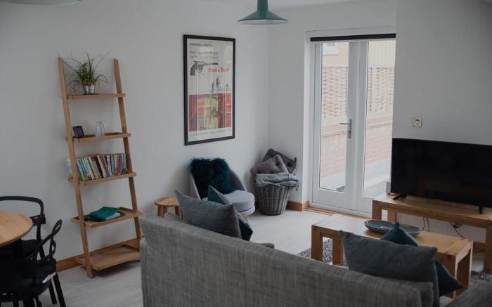 St Benedict’s Street Flat with Roof Terrace