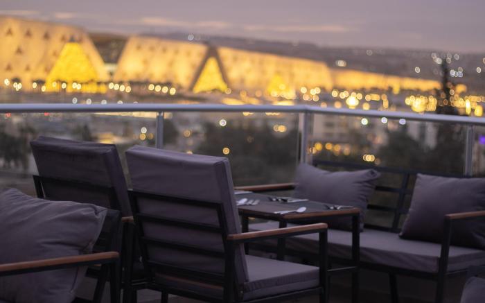 Saray Pyramids Hotel