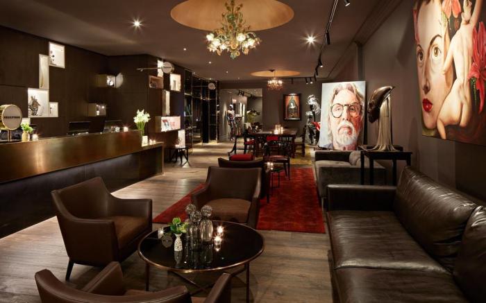 Apartment in the Luxurious  Museum Hotel