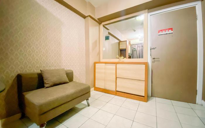 Apt 2BR  Green Pramuka with Pool View By Travelio 