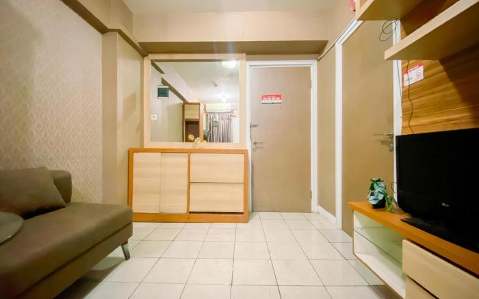 Apt 2BR  Green Pramuka with Pool View By Travelio 