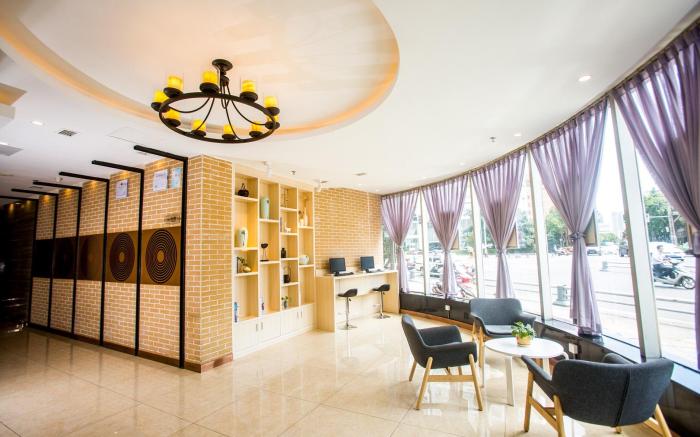 Elan Inn Chengdu Luomashi Wenshuyuan Subway Station