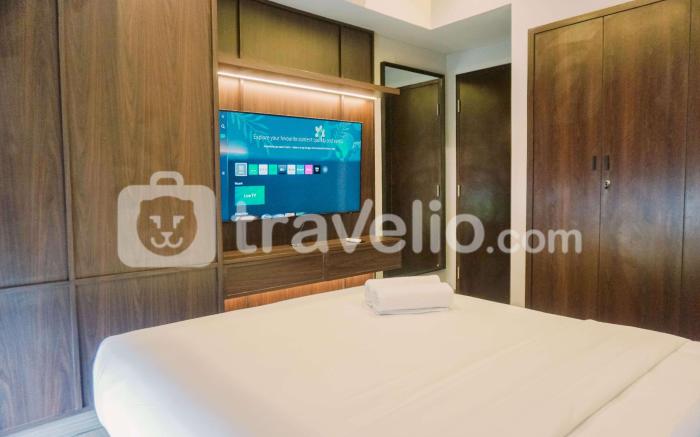 Spacious 1BR+Extra Room Branz BSD City By Travelio