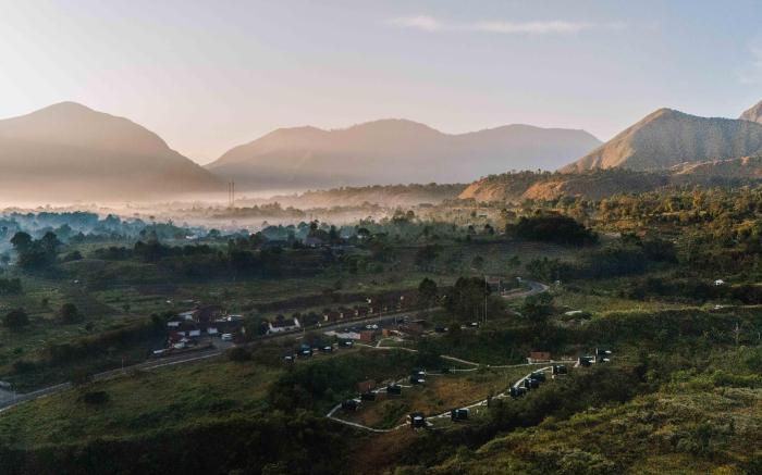 Bobocabin Gunung Rinjani, Lombok
