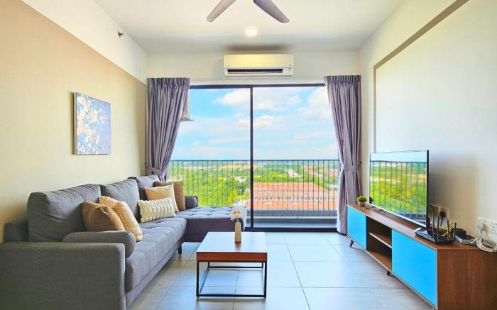 Bell Suite 3BR for 6Paxs | 16km to KLIA Sepang