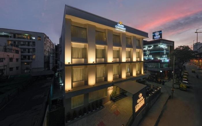 Grand Continent Hebbal A Sarovar Portico Affiliate Hotel