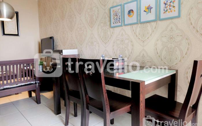 Homey 2BR Mediterania Marina Residence By Travelio