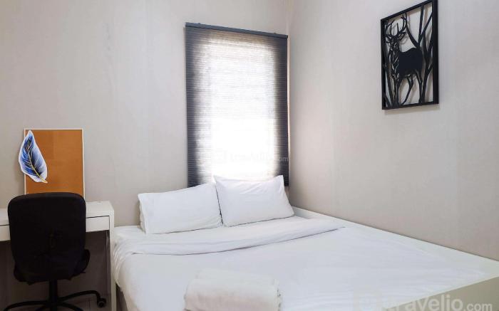 Lux 3BR Sea View Ancol Mediterania By Travelio