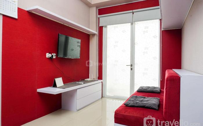 Wonderful 1BR Signature Park Grande By Travelio