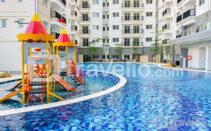Elegant 2BR Signature Park Grande By Travelio